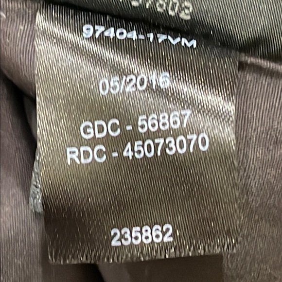 Black Lightweight JacketSize XL Harley Davidson Pockets Shoulder detail Cotton - Picture 16 of 16